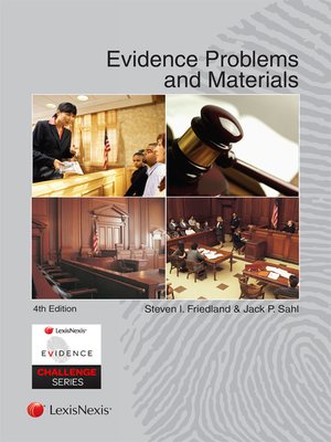 cover image of Evidence Problems and Materials